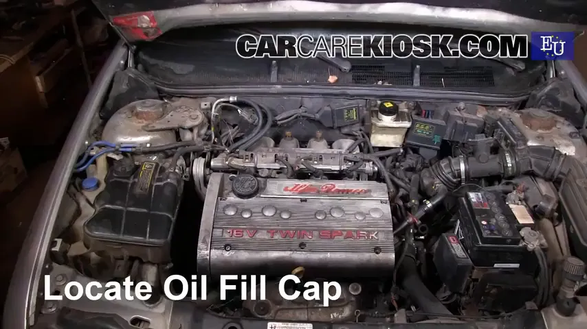 1997 Alfa Romeo 145 T.Spark 1.4L 4 Cyl. Oil